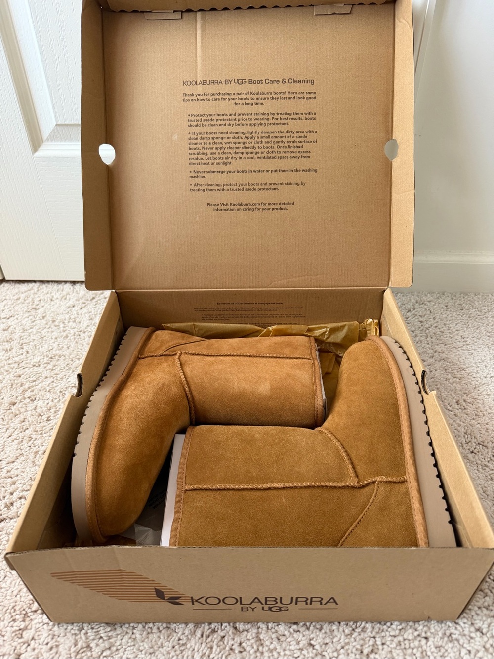 Kookaburra UGG Boots | Short Chestnut Boot 11 W